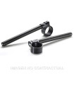 Semi manillar TRW Racing Negro 45 mm
