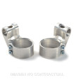 Set de abracaderas de sujeción TRW Relaxbar Plata 50 mm