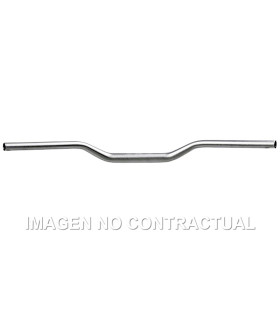 Manillar TRW Maxi Trail 28,6 mm Plateado