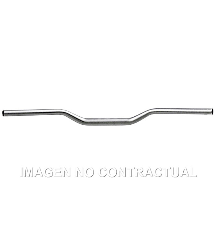 Manillar TRW Maxi Trail 28,6 mm Plateado
