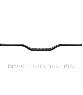 Manillar TRW Maxi Trail 28,6 mm Negro