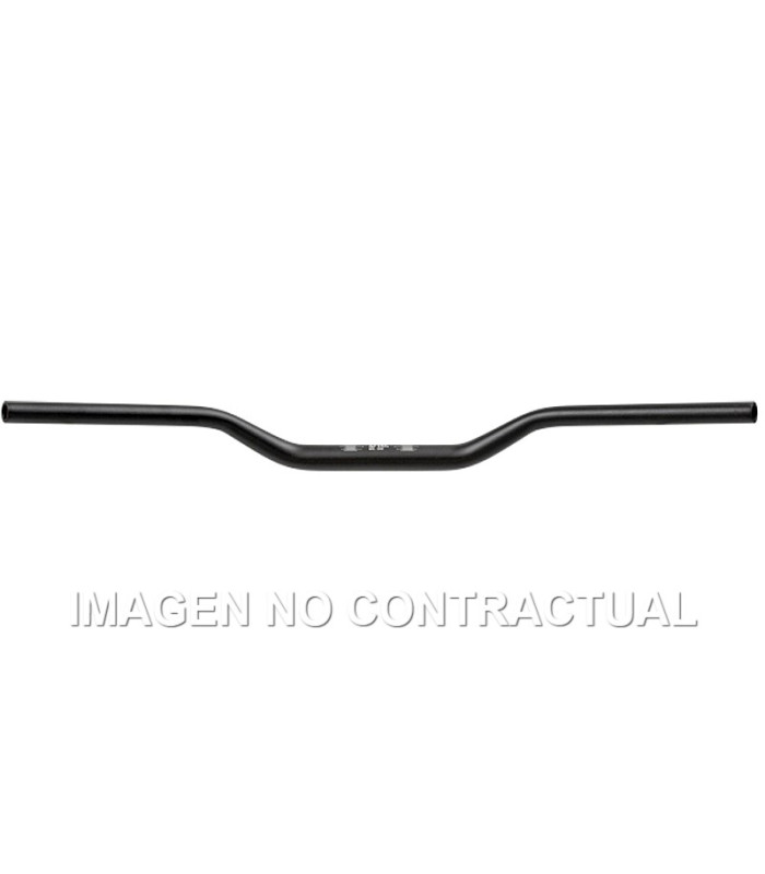 Manillar TRW Maxi Trail 28,6 mm Negro
