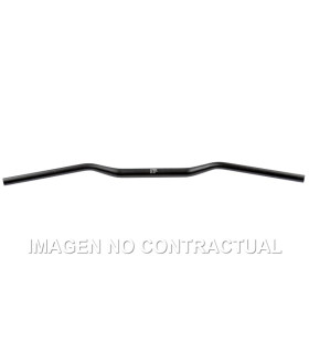 Manillar TRW Maxi Trail 28,6 mm Negro