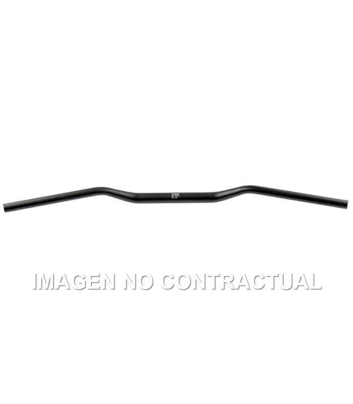 Manillar TRW Maxi Trail 28,6 mm Negro
