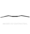 Manillar TRW Maxi Trail 28,6 mm Low Plateado