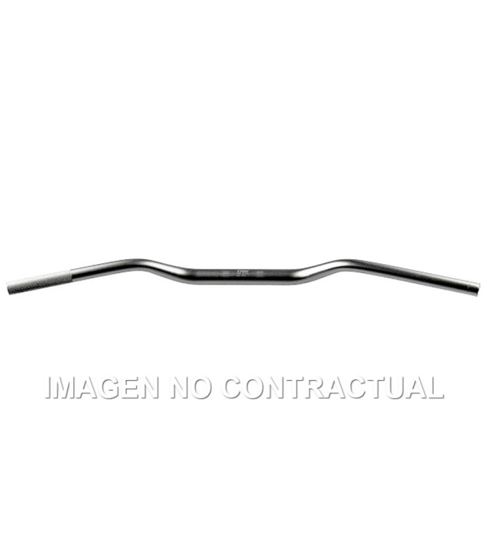Manillar TRW Maxi Trail 28,6 mm Plateado medium