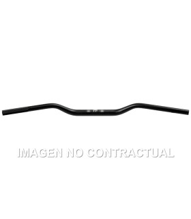 Manillar TRW Maxi Trail 28,6 mm Negro medium