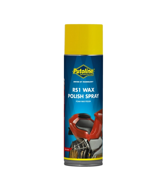 AEROSOL PUTOLINE RS1 WAX POLISH SPRAY 500 ML
