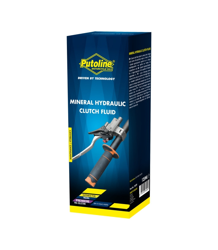 TUBO PUTOLINE HYDRAULIC CLUTCH FLUID 125 ML