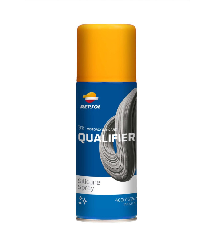 REPSOL QUALIFIER SILICONE SPRAY 400 ml