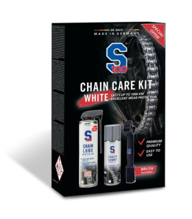 KIT S100 WHITE CUIDADO DE LA CADENA
