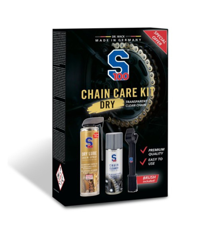 KIT S100 DRY CUIDADO DE LA CADENA