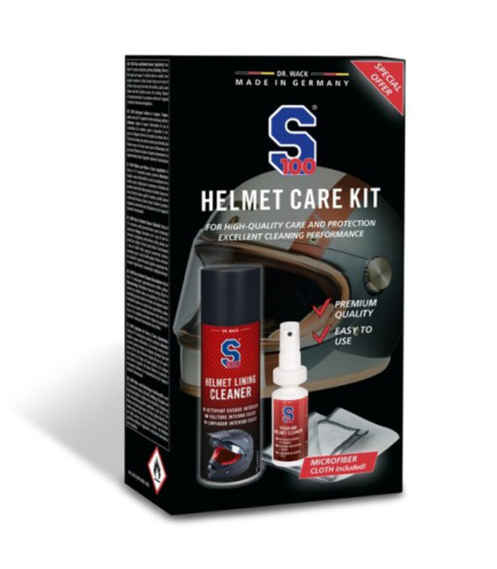 KIT S100 CUIDADO DEL CASCO