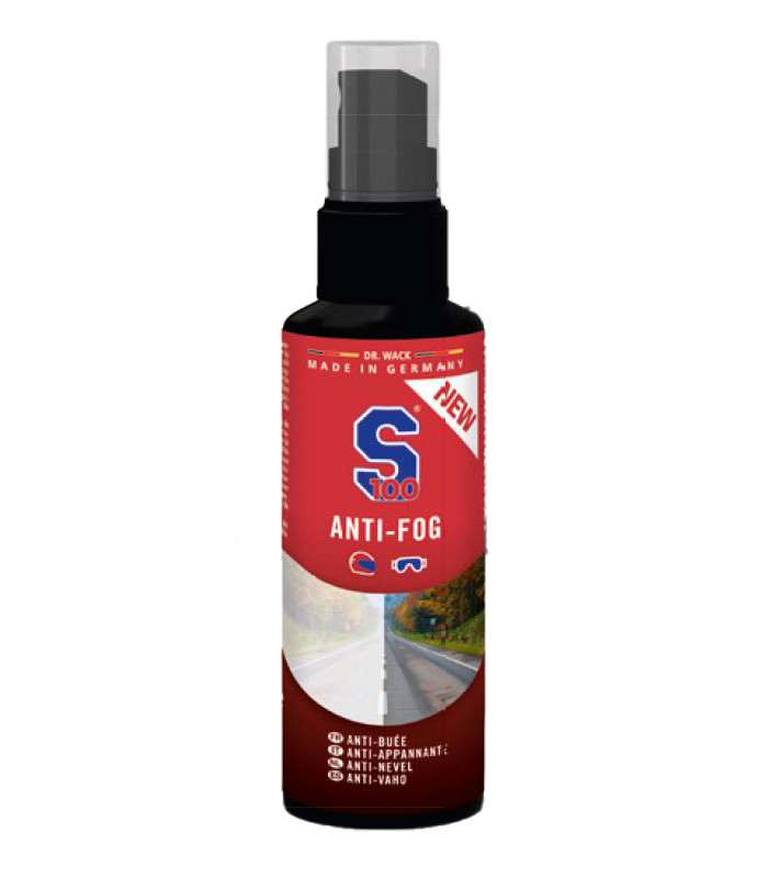 SPRAY ANTIVAHO PARA VISERA CASCO S100 (100 ML)
