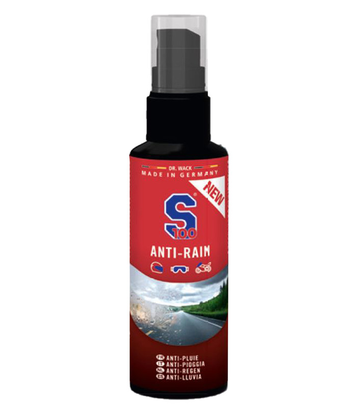SPRAY ANTI LLUVIA PARA VISERA CASCO S100 (100 ML)