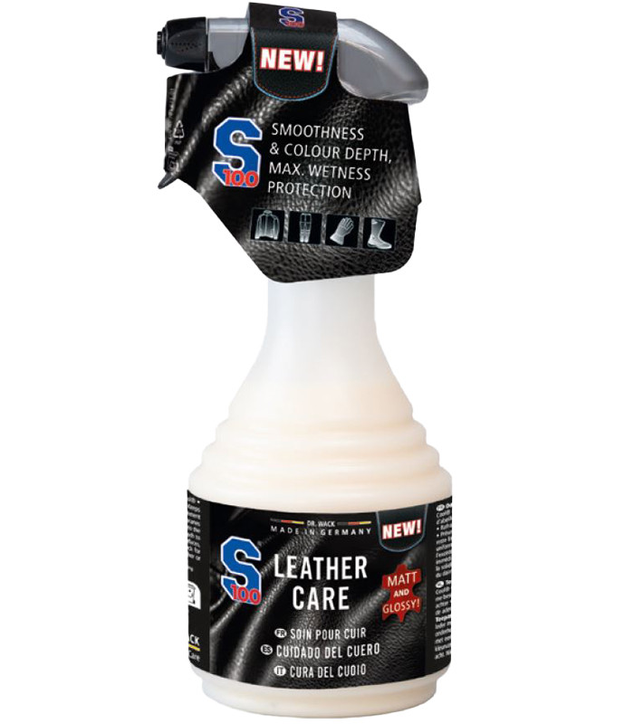 LÍQUIDO PROTECTOR PARA PRENDAS DE CUERO S100 (500 ML)