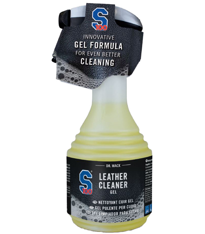 LIMPIADOR EN GEL PARA PRENDAS CUERO S100 (500 ML)
