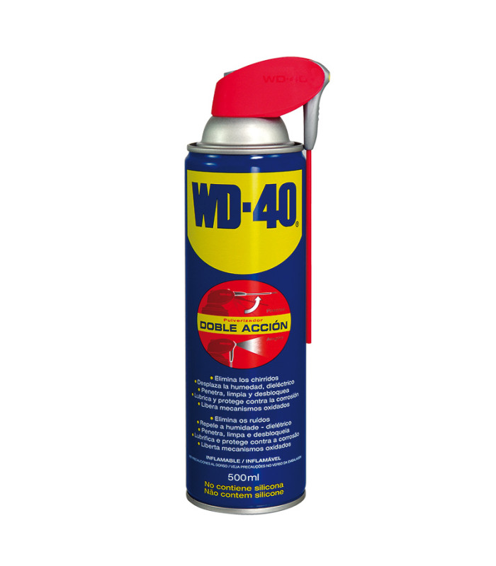 WD-40 DOBLE ACCION 500 ML