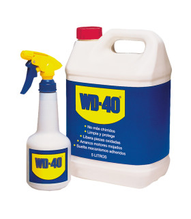 WD-40 GARRAFA 5L con pulverizador