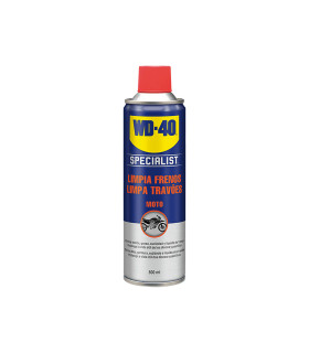 Limpiador de frenos WD-40 Motorbike Specialist