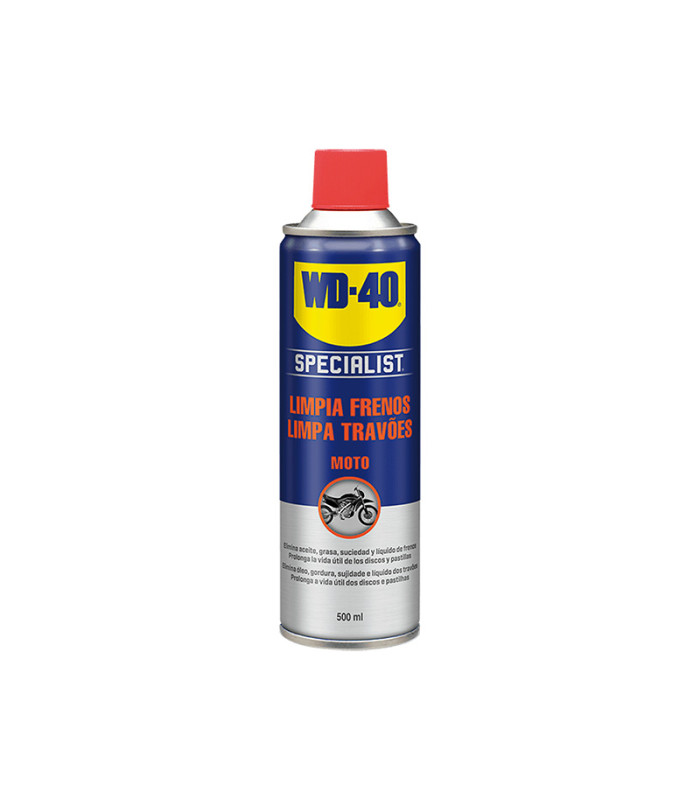 Limpiador de frenos WD-40 Motorbike Specialist