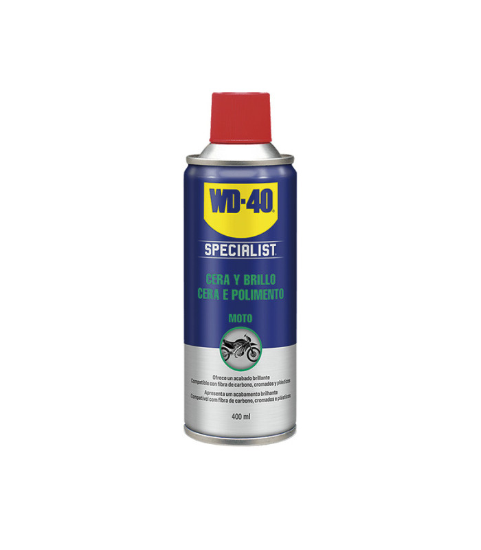 Cera y Brillo WD-40 Motorbike Specialist