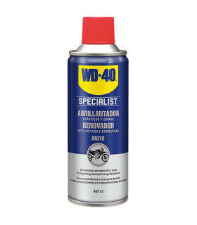 Abrillantador de silicona WD-40 Motorbike Specialist