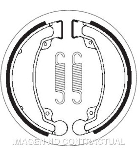 Mordaza de freno SBS P2069