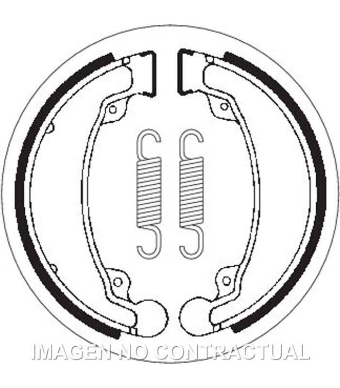 Mordaza de freno SBS P2069