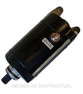 Motor Arranque 12V - 10 Dientes - Rotación derecha
