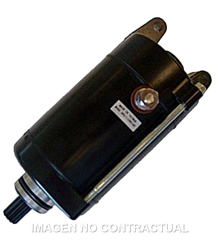 Motor Arranque 12V - 10 Dientes - Rotación derecha