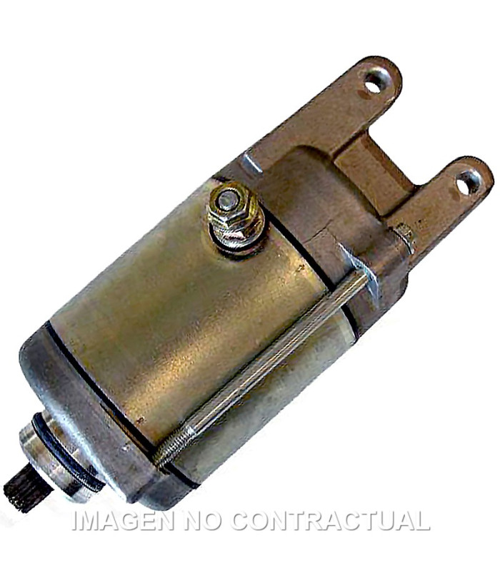 Motor Arranque 12V - 9 Dientes - Rotación derecha