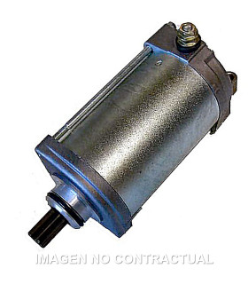 Motor Arranque 12V 0,90Kw - 9 Dientes - Rotación Izquierda