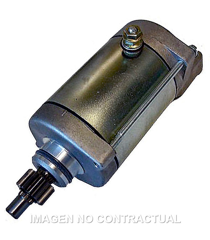Motor Arranque 12V - 12 Dientes - Rotación derecha
