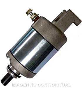Motor Arranque 12V - 9 Dientes - Rotación Izquierda
