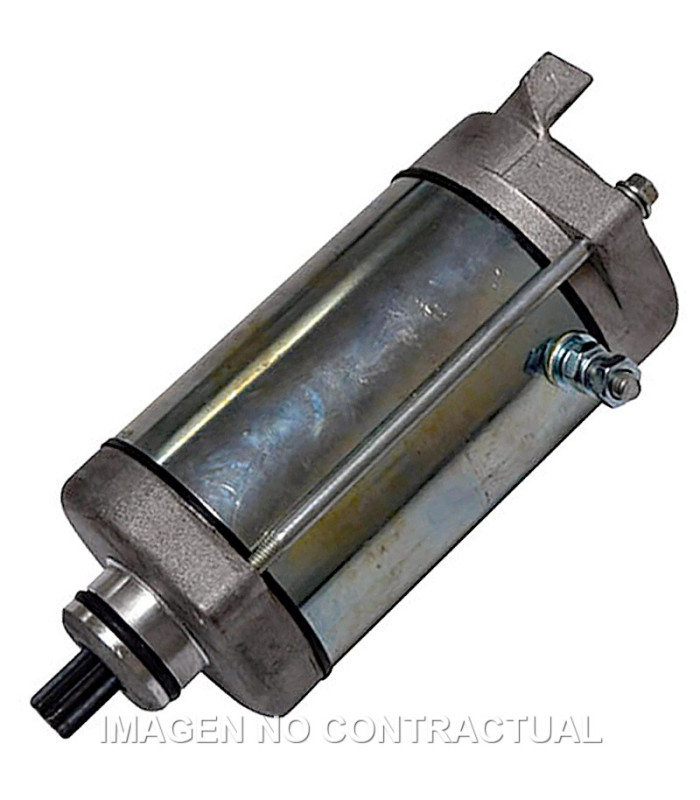 Motor de arranque kawasaki VN 12V - 9 Dientes - Rotación izquierda