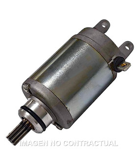 Motor de arranque Suzuki GSX R 600 12V - 9 Dientes - Rotación izquierda