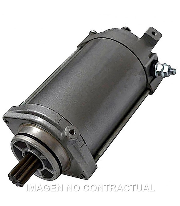 Motor de arranque Suzuki Intruder 12V - 9 Dientes - Rotación derecha