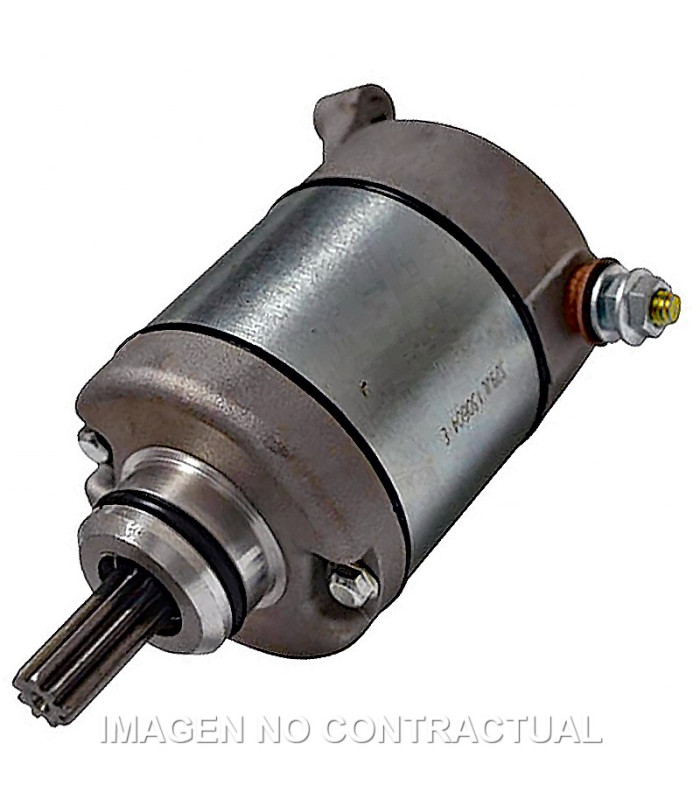 Motor de arranque Honda CRF-X 12V - 9 Dientes - Rotación izquierda