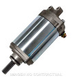 Motor de arranque Suzuki GSX R Hayabusa 1300 12V - 9 Dientes - Rotación izquierda - Engranaje largo 33 mm.