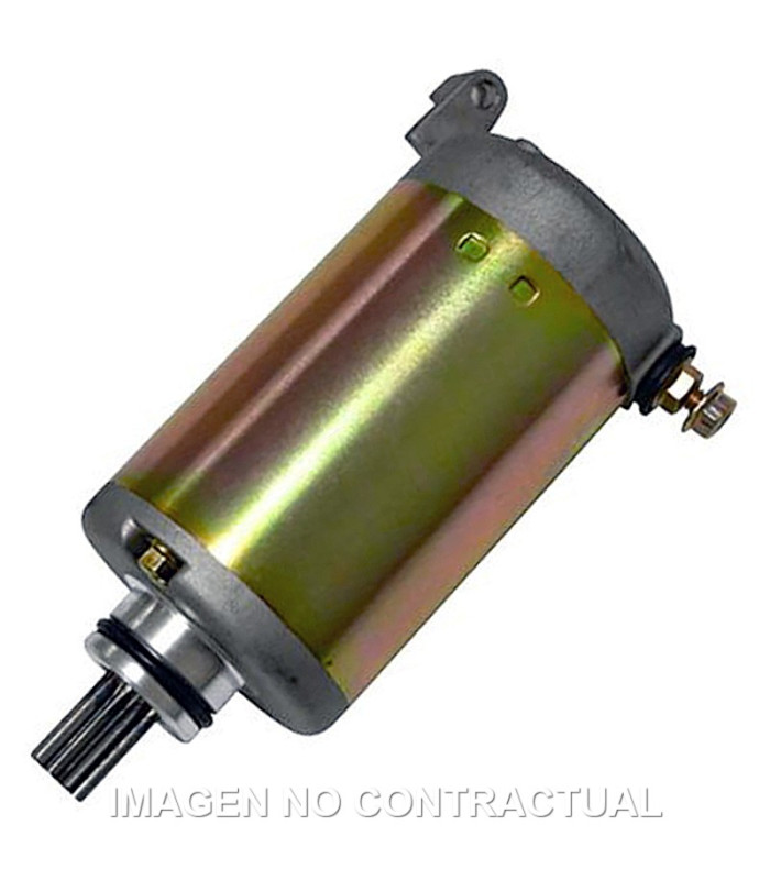 Motor de arranque BMW K75/K100 12V - 9 Dientes - Rotación derecha