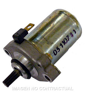 Motor Arranque 12V 0,17Kw - 10 Dientes - Rotación Izquierda