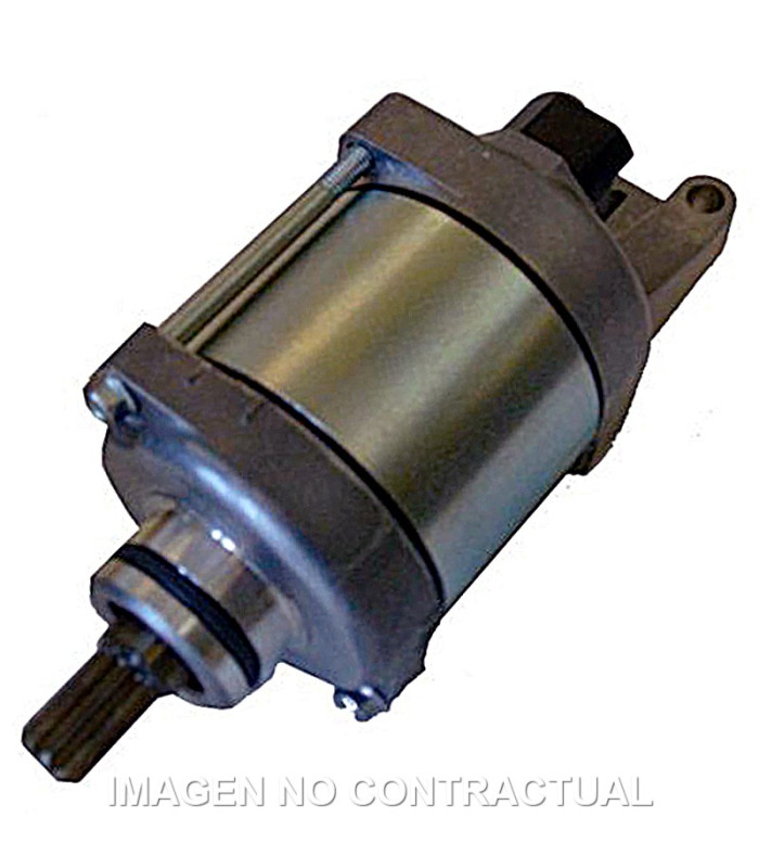Motor Arranque 12V 0,50Kw - 9 Dientes - Rotación Izquierda