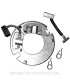Juego portaescobillas motor de arranque Vespa PK 50