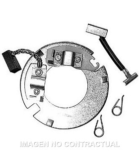 Juego portaescobillas motor de arranque Vespa PK 50