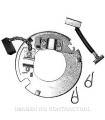 Juego portaescobillas motor de arranque Vespa PK 50