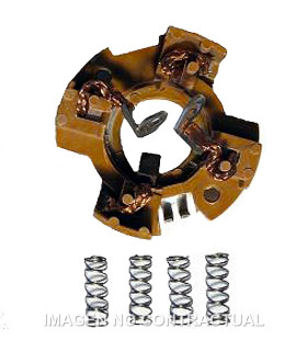 Juego Portaescobillas 4 Pzas para Denso