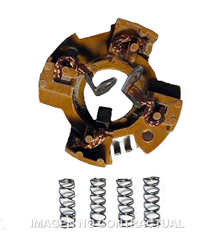 Juego Portaescobillas 4 Pzas para Denso