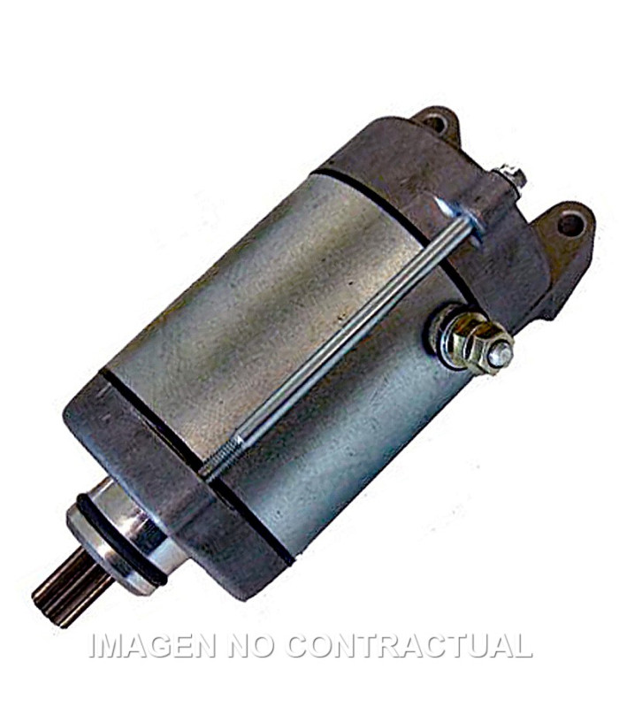 Motor Arranque 12V - 10 Dientes