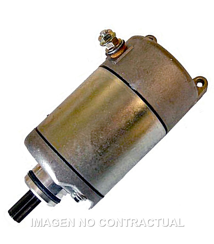 Motor Arranque 12V - 9 Dientes - Rotación Izquierda